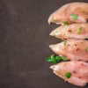 Fresh marinated chicken breast fillets ready to cook | صدور دجاج طازجة متبلة جاهزة للطهي